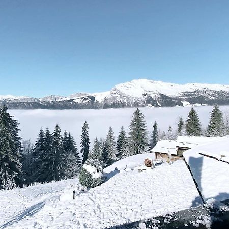 La Ferme Des Vonezins Hotell Thônes Exteriör bild