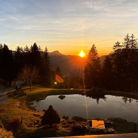 La Ferme Des Vonezins Hotell Thônes Exteriör bild