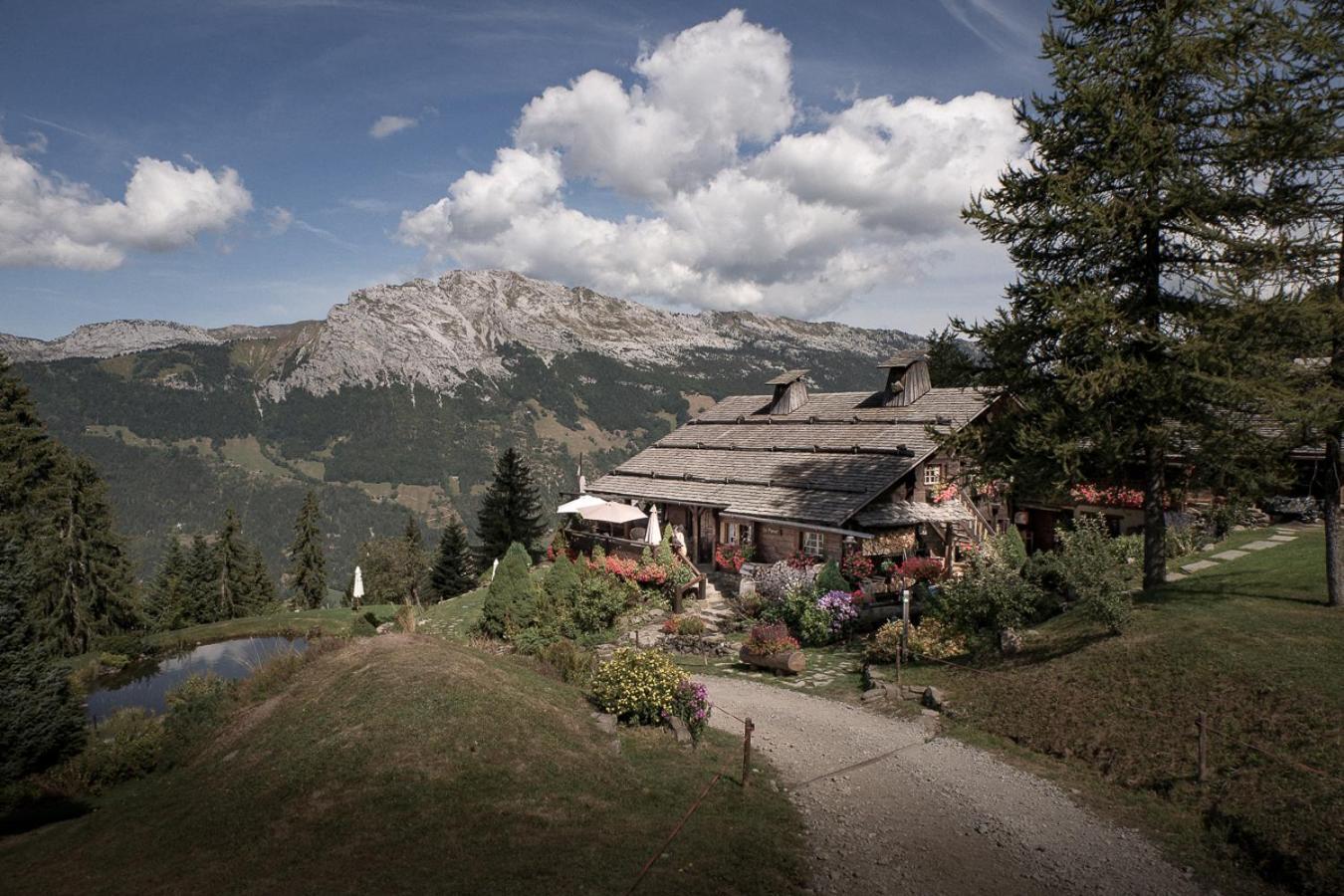 La Ferme Des Vonezins Hotell Thônes Exteriör bild