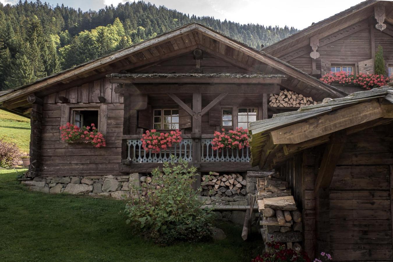 La Ferme Des Vonezins Hotell Thônes Exteriör bild