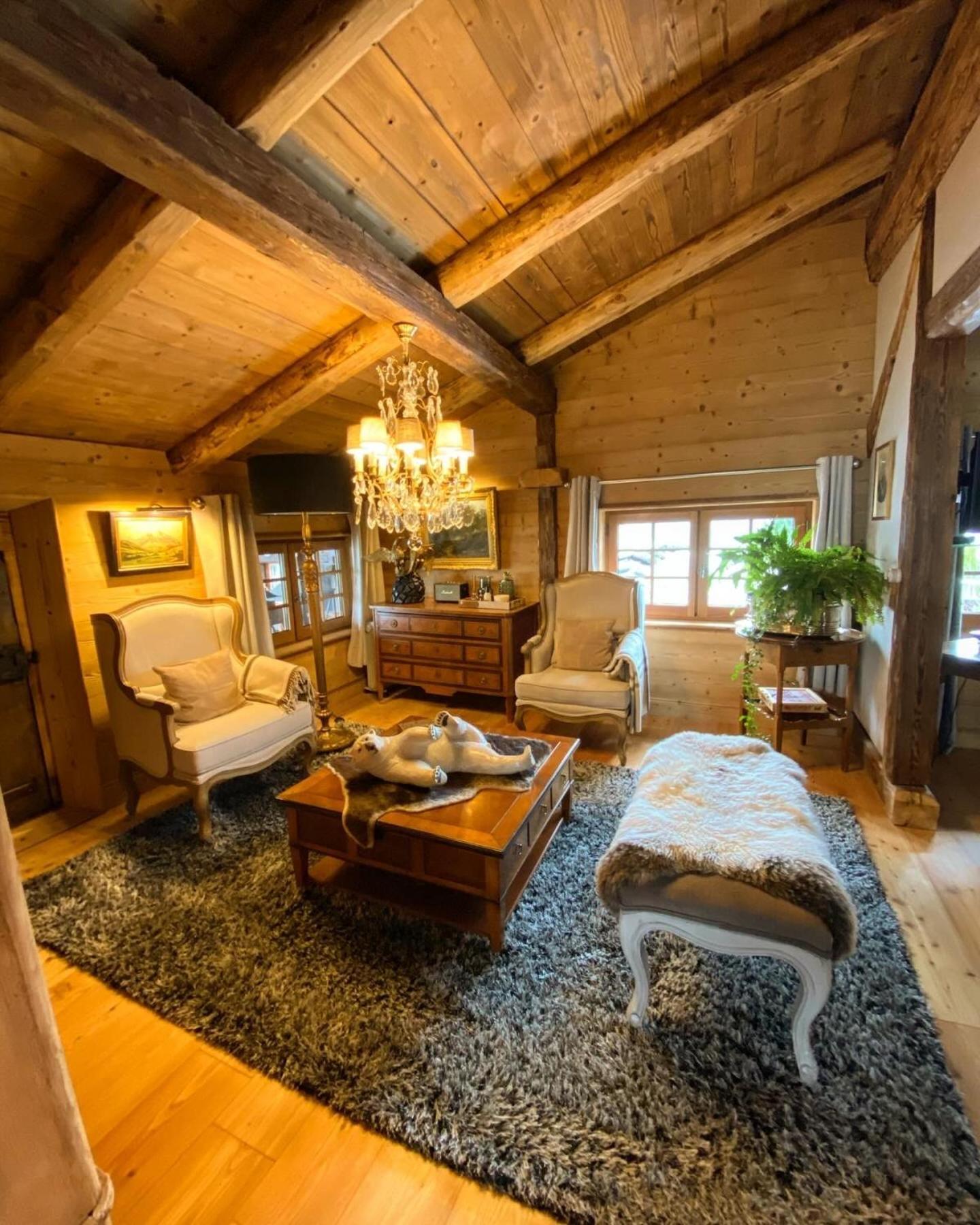 La Ferme Des Vonezins Hotell Thônes Exteriör bild
