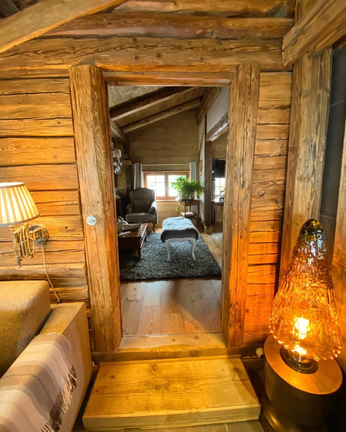 La Ferme Des Vonezins Hotell Thônes Exteriör bild