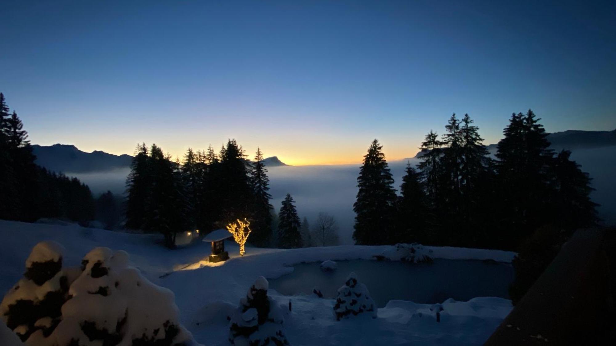 La Ferme Des Vonezins Hotell Thônes Exteriör bild