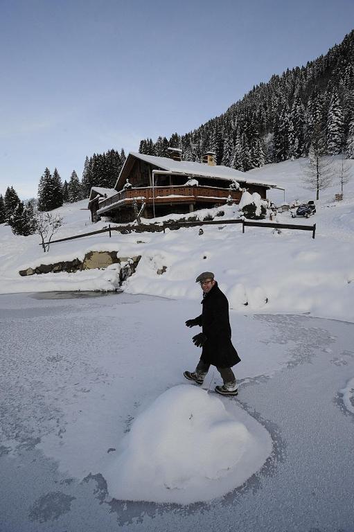 La Ferme Des Vonezins Hotell Thônes Exteriör bild