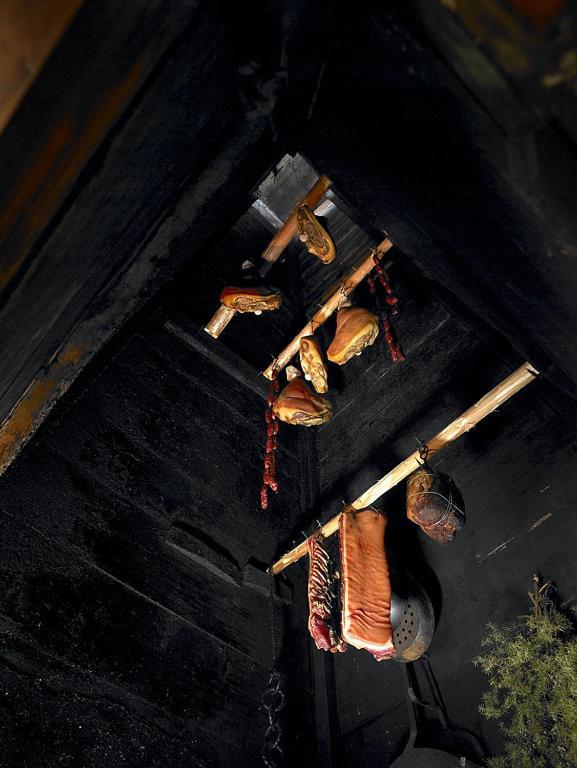 La Ferme Des Vonezins Hotell Thônes Exteriör bild